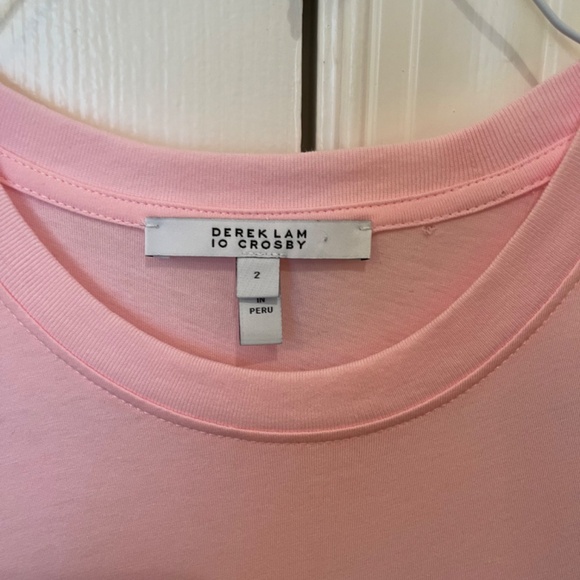 PINK MINI COTTON DRESS SIZE 2 - Picture 6 of 9